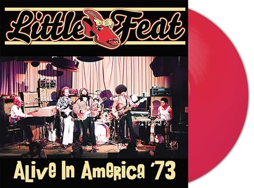Alive in America (Coral Red Vinyl) [Vinyl LP] von Renaissance Records