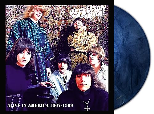 Alive in America 1967-1969 (Blue Marble Vinyl) [Vinyl LP] von Renaissance Records