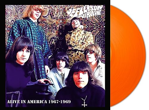 Alive in America 1967-1969 (Orange Vinyl) [Vinyl LP] von Renaissance Records