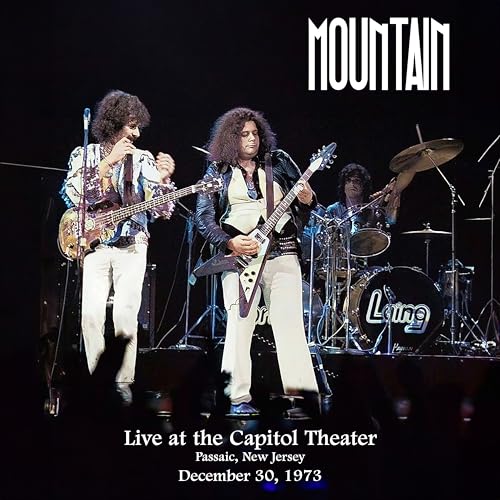 Live At The Capitol Theater 1973 (Clear Vinyl) [VINYL] [Vinyl LP] von Renaissance Records