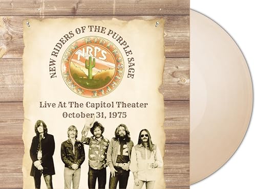 Live at the Capitol Theater (Natural Clear Vinyl) [Vinyl LP] von Renaissance Records