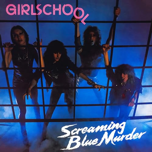 Screaming Blue Murder (Blue Marble Vinyl) [Vinyl LP] von Renaissance Records