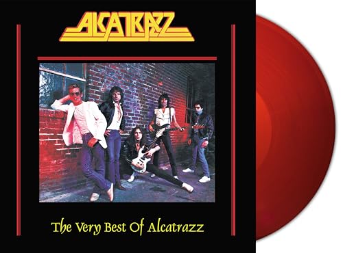 Very Best of Alcatrazz (Red Vinyl) [Vinyl LP] von Renaissance Records