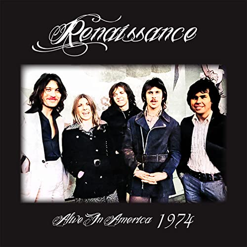 Alive in America 1974 von Renaissance