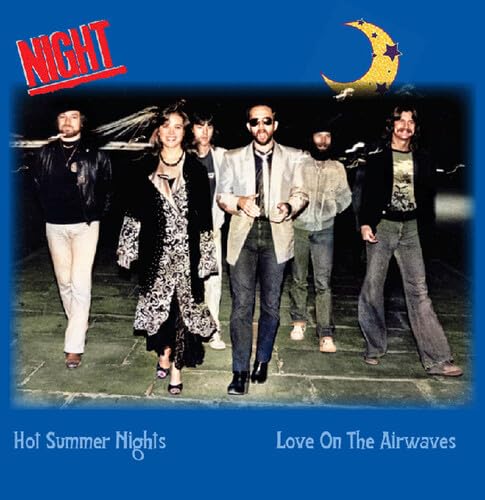 Hot Summer Nights / Love On The Airwaves (Light Blue) [Vinyl LP] von Renaissance