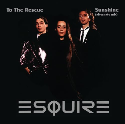 To The Rescue / Sunshine (Alt Mix) (Crystal Clear) [Vinyl LP] von Renaissance