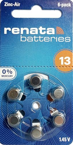 Batterien Hörgeräte Renata Maratone. ZA13 Batterien Hörgeräte Renata Maratone. ZA13 von Renata