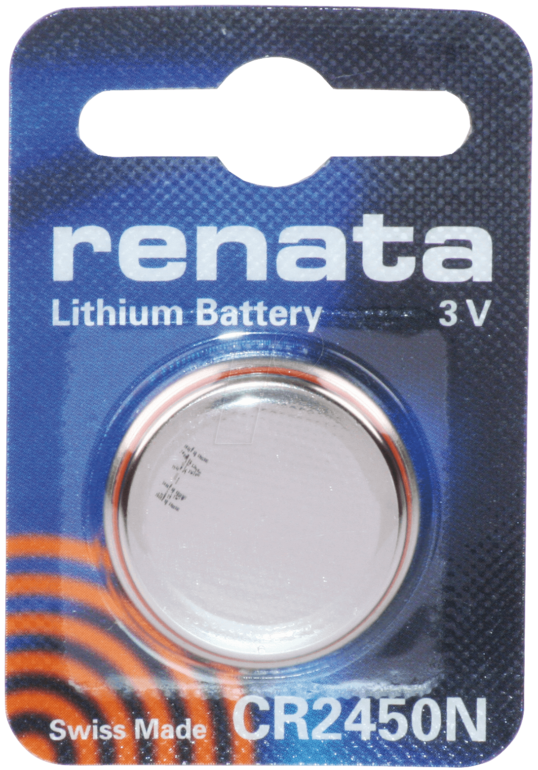 CR 1216 REN - Lithium-Knopfzelle, 3 V, 25 mAh, 12,5x1,6 mm von Renata
