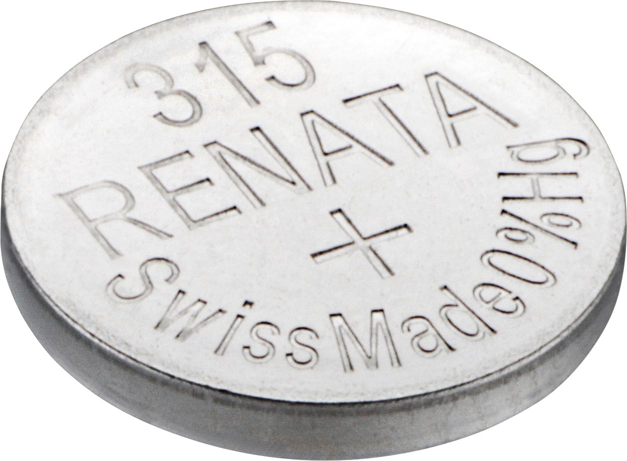 RENATA Knopfzelle 315, 23mAh, Silberoxid von Renata
