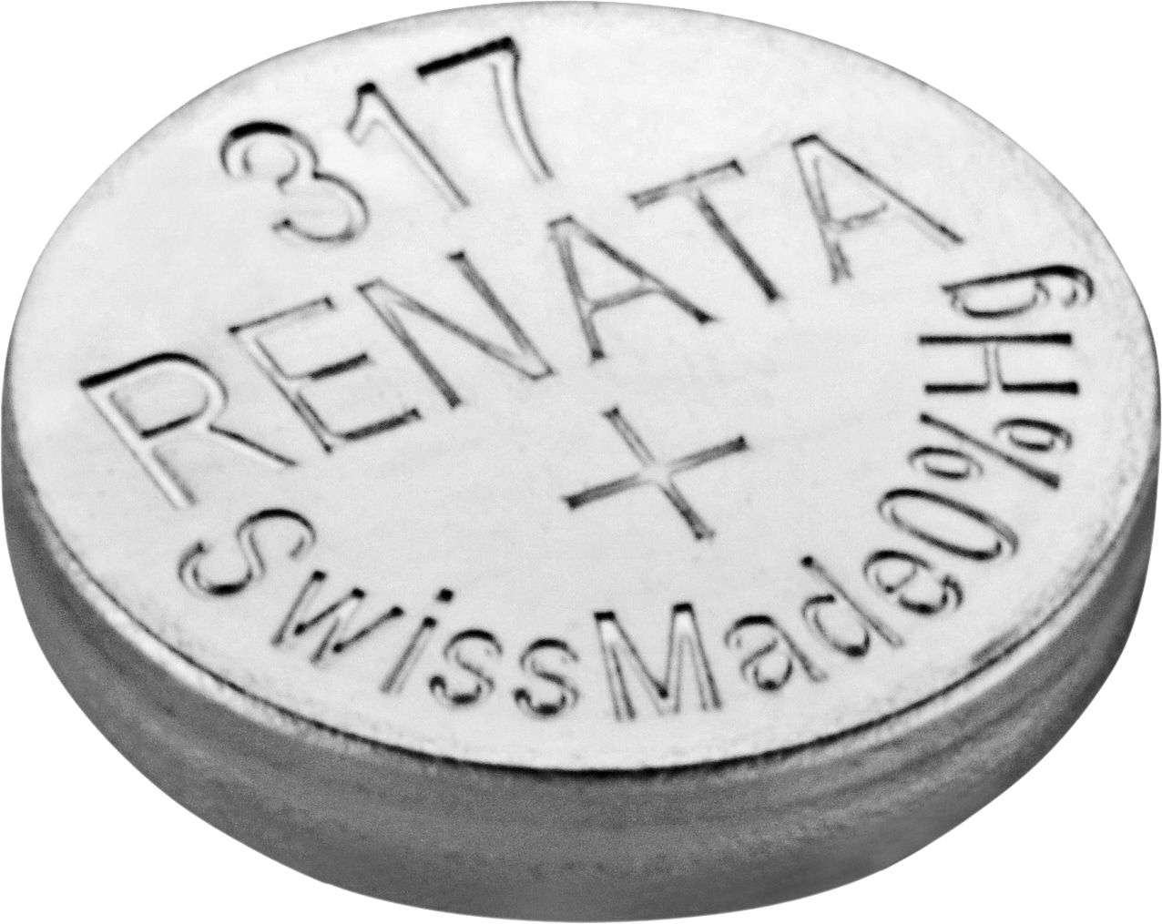 RENATA Knopfzelle 317, 10,5mAh, Silberoxid von Renata