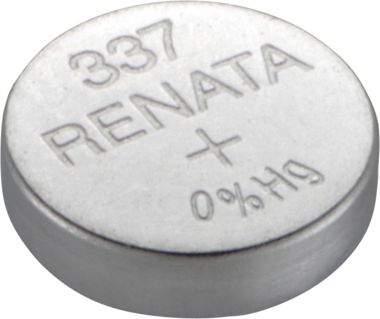 RENATA Knopfzelle 337, 8mAh, Silberoxid von Renata