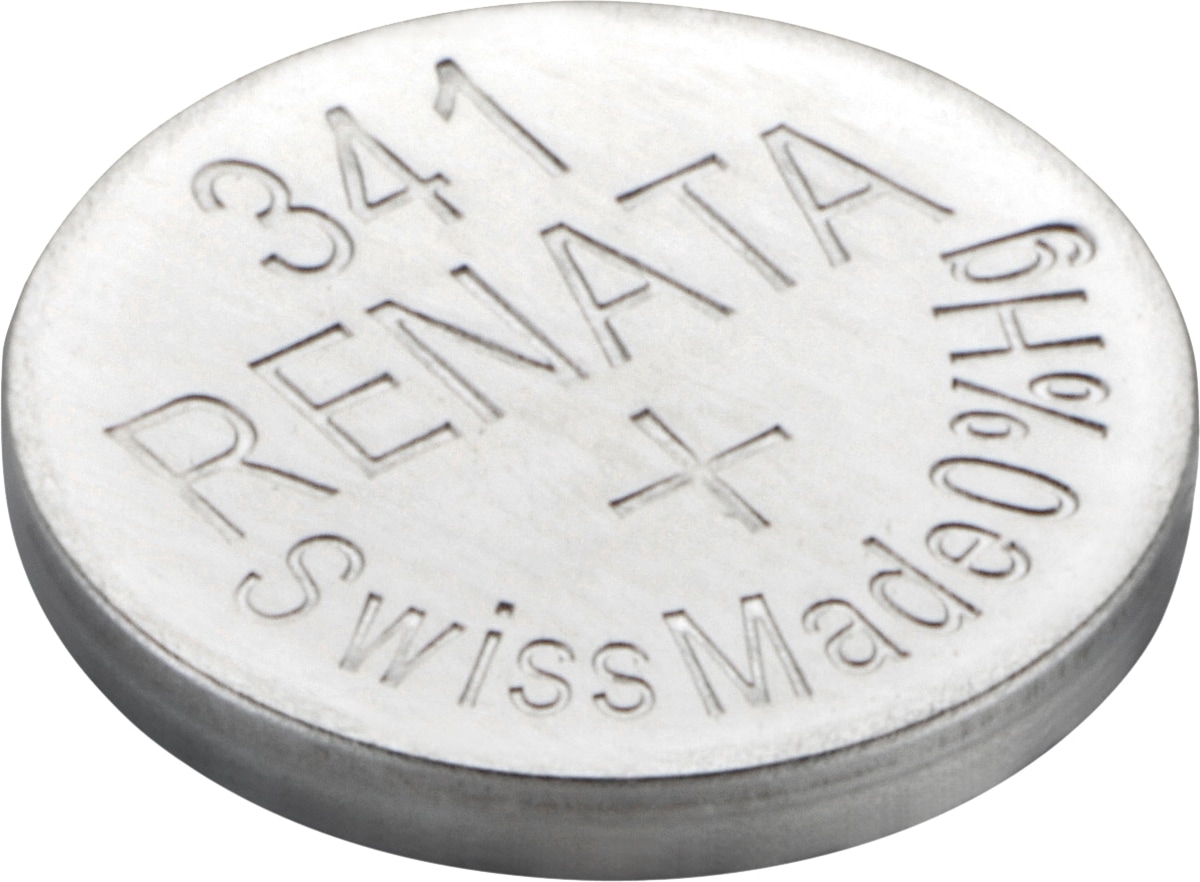 RENATA Knopfzelle 341, 15mAh, Silberoxid von Renata