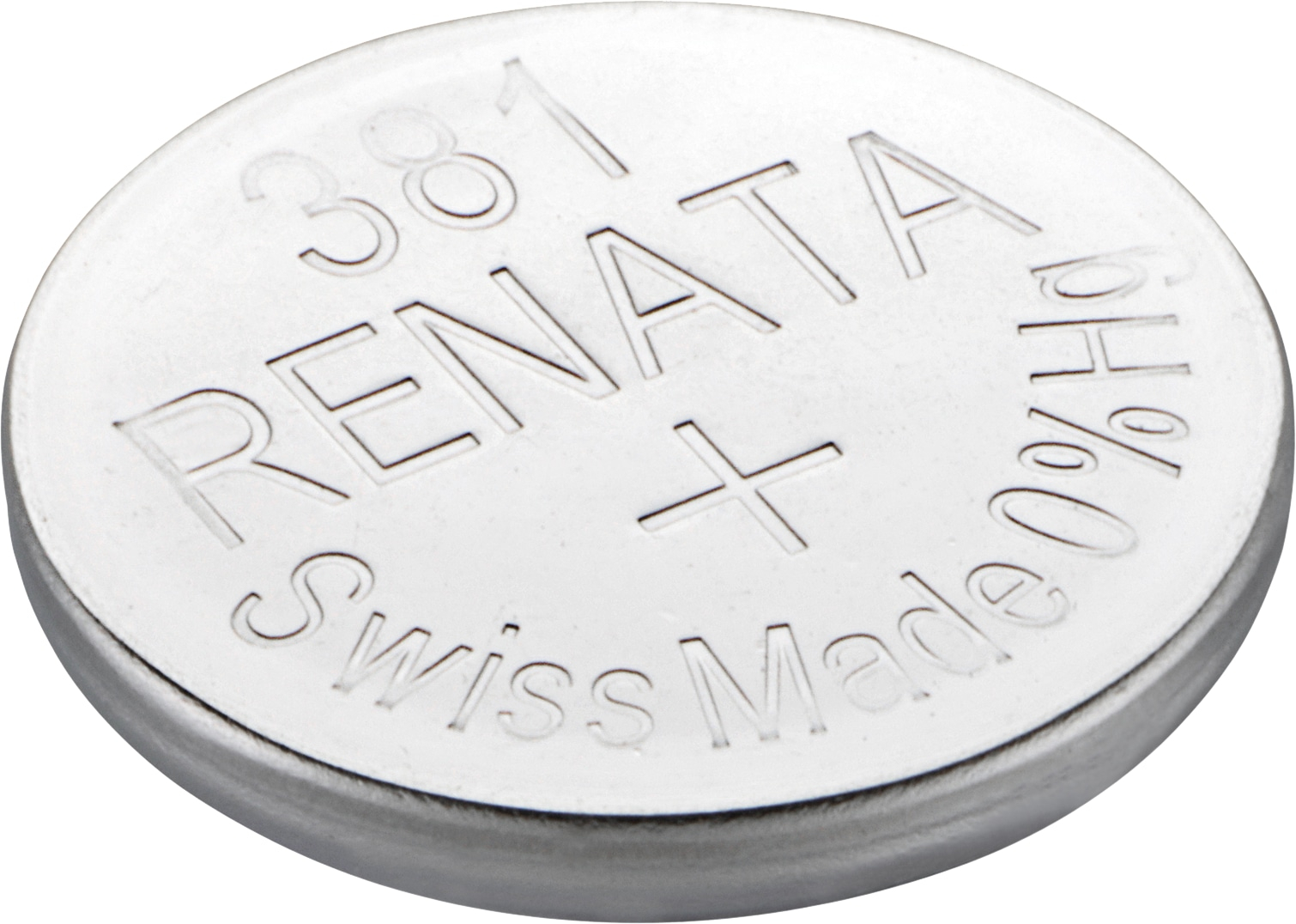 RENATA Knopfzelle 381, 50mAh, Silberoxid von Renata