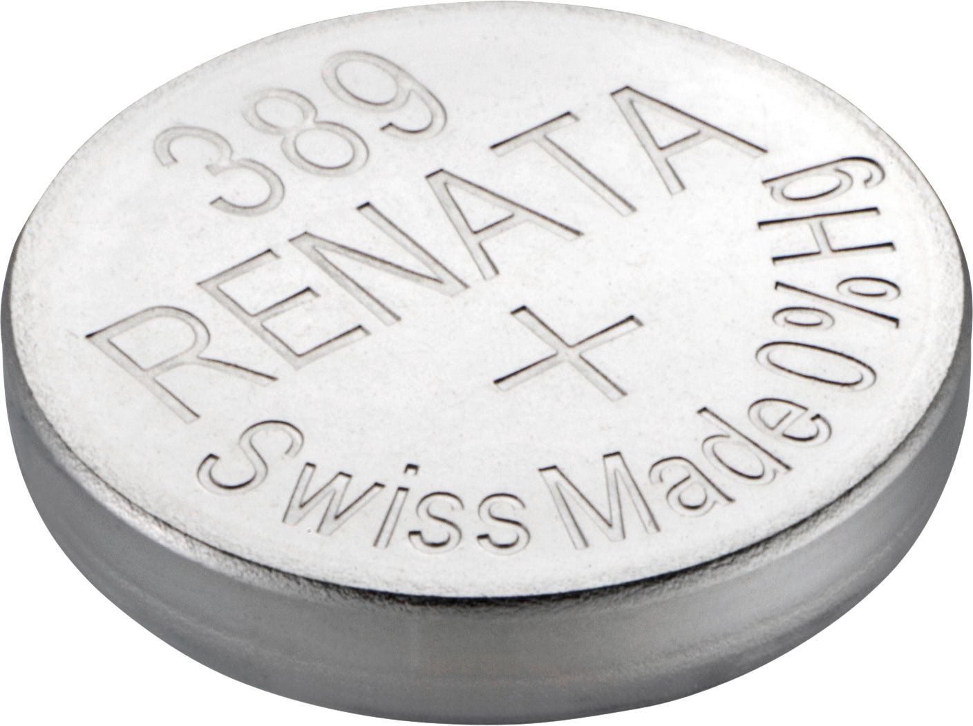 RENATA Knopfzelle 389, 80mAh, Silberoxid von Renata