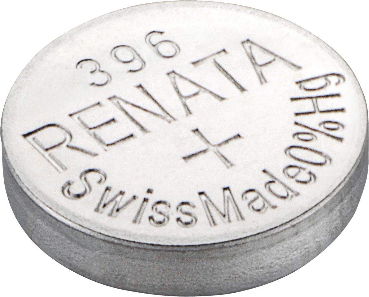 RENATA Knopfzelle 396, 32mAh, Silberoxid von Renata
