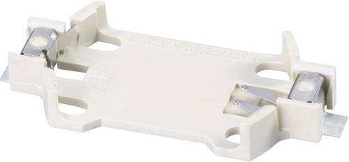 Renata 701118 Knopfzellenhalter 1x CR 2450N Horizontal, Oberflächenmontage SMD (L x B x H) 36.4 x 2 von Renata