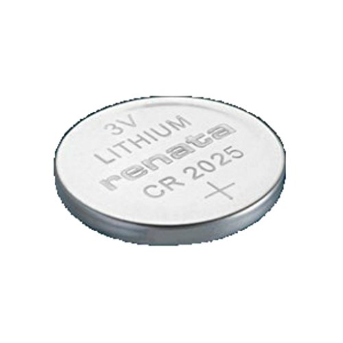 Renata Coin Batterie CR 2025 Lithium von Renata