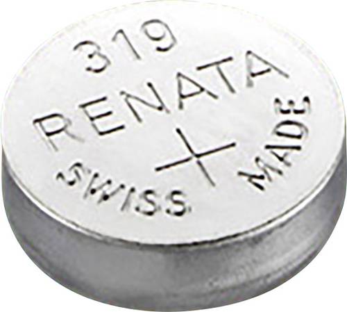 Renata Knopfzelle 319 1.55V 1 St. 21 mAh Silberoxid SR64 von Renata