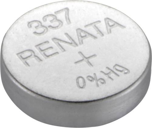 Renata Knopfzelle 337 1.55V 8 mAh Silberoxid SR416 von Renata