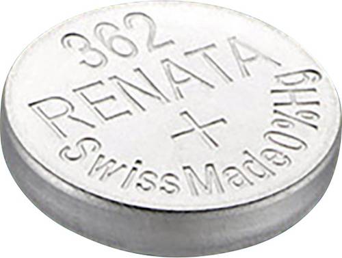 Renata Knopfzelle 362 1.55V 23 mAh Silberoxid SR58 von Renata