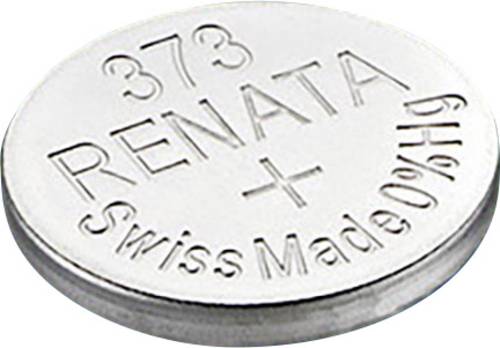 Renata Knopfzelle 373 1.55V 1 St. 29 mAh Silberoxid SR68 von Renata