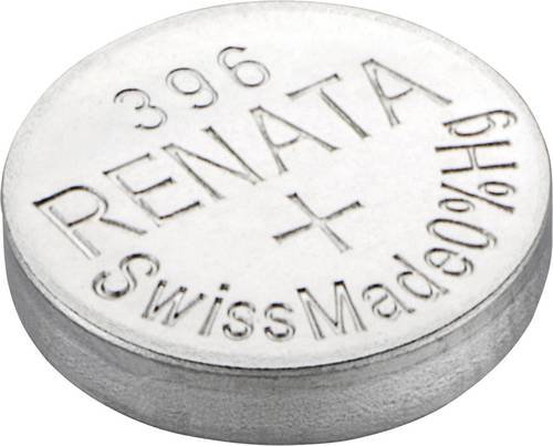 Renata Knopfzelle 396 1.55V 32 mAh Silberoxid SR59 Renata Knopfzelle 396 1.55V 32 mAh Silberoxid SR59 von Renata