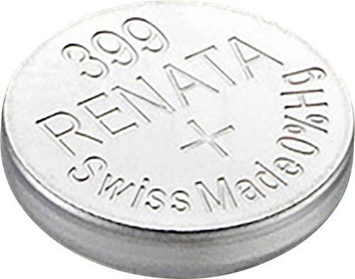 Renata Knopfzelle 399 1.55V 53 mAh Silberoxid SR57 Renata Knopfzelle 399 1.55V 53 mAh Silberoxid SR57 von Renata