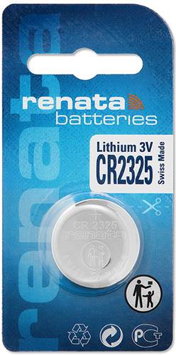 Renata Knopfzelle CR 2325 3V 1 St. 190 mAh Lithium CR2325 von Renata