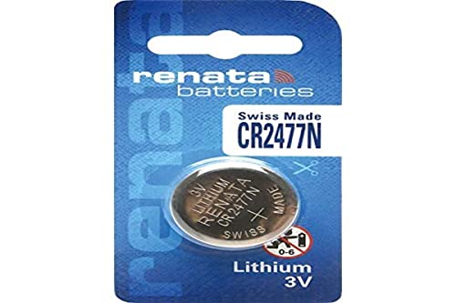 Renata Knopfzelle CR 2477N Lithium 3Volt von Renata