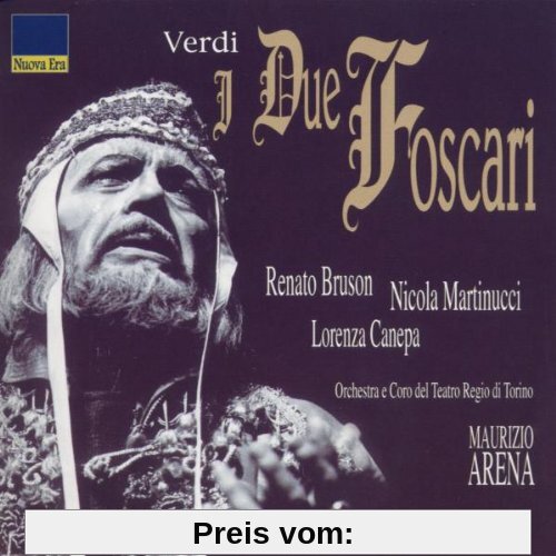 Giuseppe Verdi: I due Foscari (Oper) (Gesamtaufnahme) (2CD) von Renato Bruson