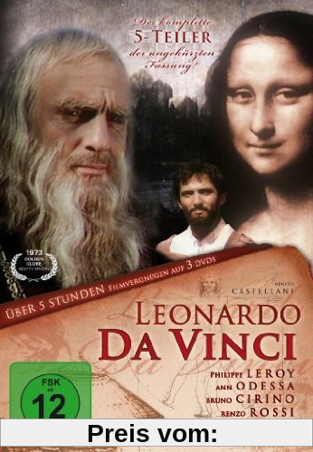 Leonardo Da Vinci [3 DVDs] von Renato Castellani