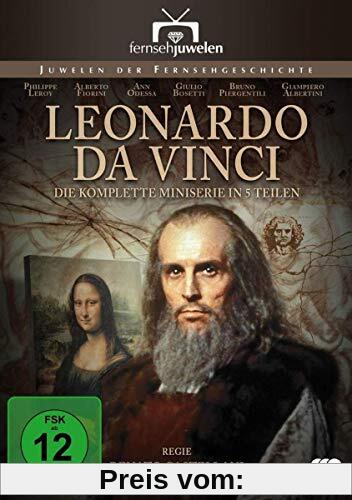 Leonardo da Vinci - Der komplette 5-Teiler (Fernsehjuwelen) [3 DVDs] von Renato Castellani