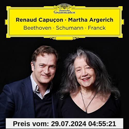 Beethoven-Schumann-Franck [Vinyl LP] von Renaud Capucon
