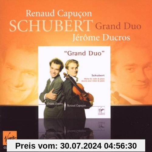 Grand Duo/Rondo Brillant/+ von Renaud Capucon