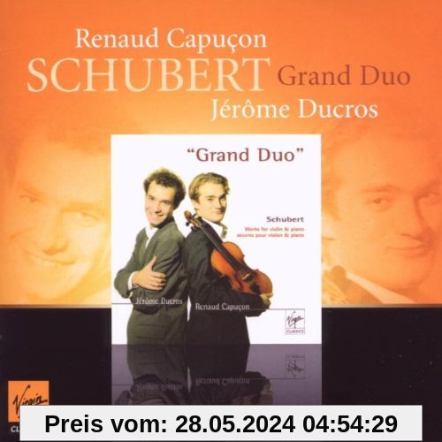 Grand Duo/Rondo Brillant/+ von Renaud Capucon