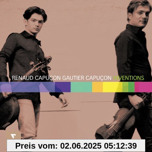 Inventions von Renaud Capucon
