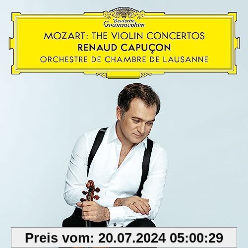 Mozart: The Violin Concertos von Renaud Capucon