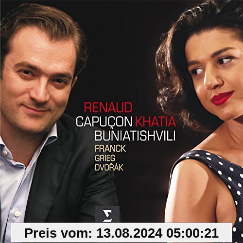 Sonaten für Violine und Klavier von Renaud Capucon