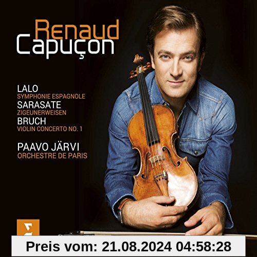 Zigeunerweisen,Symphonie Espagnole/+ von Renaud Capucon