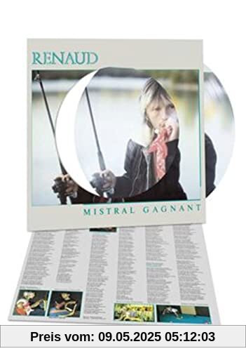 Mistral Gagnant - Picture Disc [Vinyl LP] von Renaud