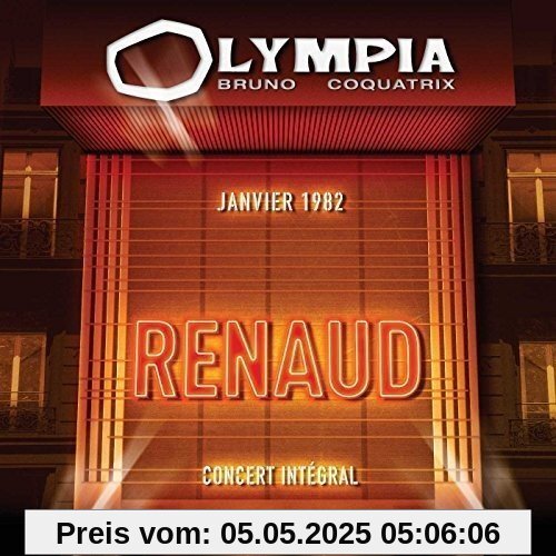 Olympia - Janvier 1982 von Renaud