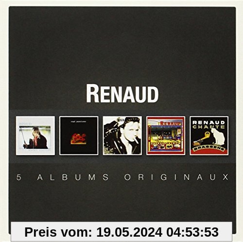 Original Album Series von Renaud