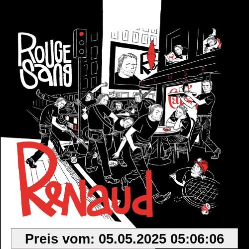 Rouge Sang von Renaud