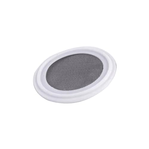 64 mm Außendurchmesser, 2,5 Zoll, Edelstahl-Filtersieb mit PTFE-Dichtung – 10–500 Maschenweite for Tri-Clamp-Anwendungen(40 Mesh) von Rencehn