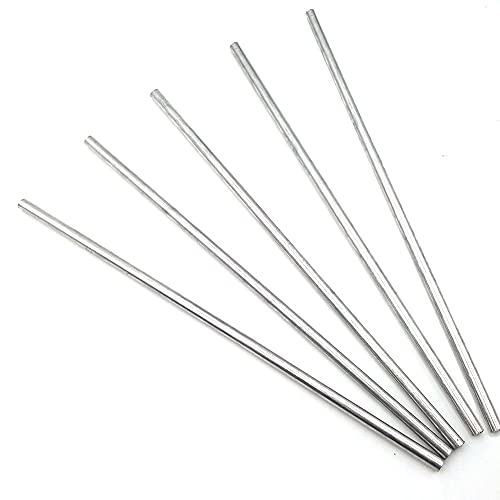 7075 Aluminium-Rundstab – 19,68 Zoll Drehstangenmaterial for CNC, Wellen, Modelle – erhältlich in mehreren Durchmessern (5 mm bis 65 mm)(12mmx3pcs) von Rencehn