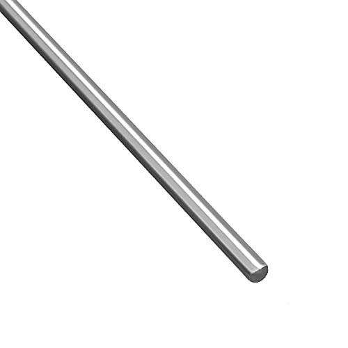 7075 Aluminium-Rundstab – 19,68 Zoll Drehstangenmaterial for CNC, Wellen, Modelle – erhältlich in mehreren Durchmessern (5 mm bis 65 mm)(28mmx1pcs) von Rencehn