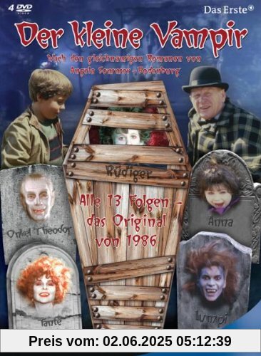 Der kleine Vampir - Die komplette Serie (4 DVDs) von René Bonnière