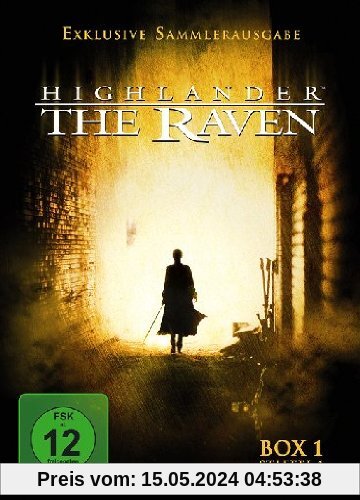 Highlander: The Raven - Box 1 / Staffel 1 [3 DVDs] von René Bonnière