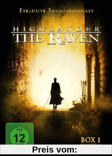 Highlander: The Raven - Box 1 / Staffel 1 [3 DVDs] von René Bonnière