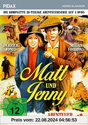 Matt und Jenny - Abenteuer im Ahornland / Die komplette 26-teilige preisgekrönte Abenteuerserie (Pidax Serien-Klassiker) [4 DVDs] von René Bonnière